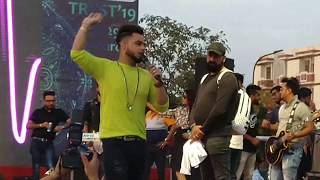 she don't know Millind Gaba performance 29 March 2k19