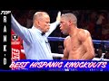 10 GREATEST HISPANIC KNOCKOUTS THAT LEAVES YOU BREATHLESS | TOP RANK'd