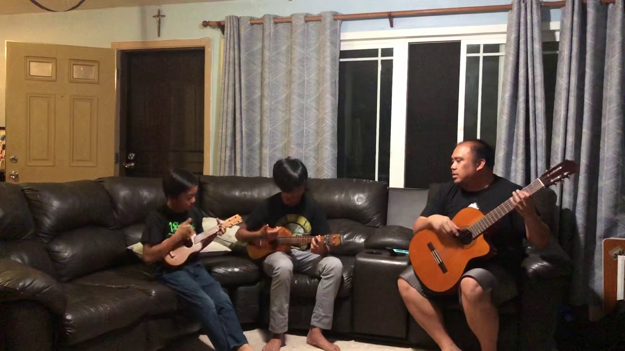 Jayden And Cylen Performing Opihi Man By The Ka’au Crater Boys. - YouTube