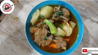 Kadu Gosht | Sweet Pumpkin Mutton Curry | کدو گوشت |Easy Recipe |By Cooking And Culture