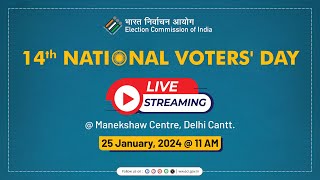 Election Commission Of India is Celebrating 14th National Voters’ Day
