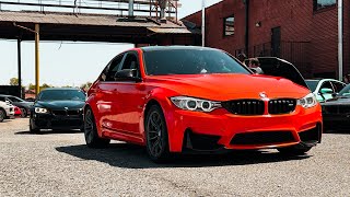 BMW’S AS FAR AS THE EYE CAN SEE! | Bimmers & Beers 2 at BullCity Ciderworks