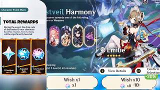 DON’T MISS OUT!! 90+ F2P PULLS IF YOU ARE PULLING FOR SANDRONE & WRIOTHESLEY IN 6.7 - Genshin Impact