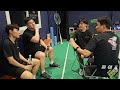 민턴트립 ep.1 시작부터 1패... 배드민턴 badminton bádminton bulutangkis