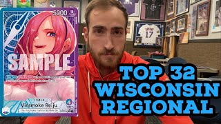 Null’s Top 32 Reiju Deck Profile - Wisconsin Regional - OP08.5 - One Piece TCG