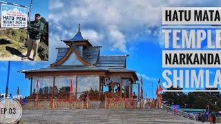 HATU TEMPLE ( NARKANDA SHIMLA) SPITI TRIP LIFE FIRST BEAUTIFUL POINT👌