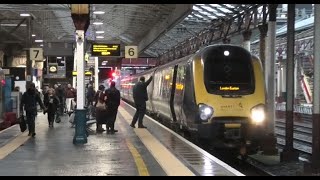 Avanti Voyager Cab Ride - Crewe to Chester and Holyhead.