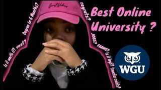 WGU Cloud Computing Bachelor’s Review  2024 ✨| Bachelor’s degree in 6 Months ??