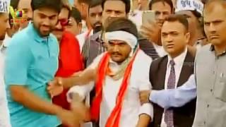 Patidar Quota Stir Leader Hardik Patel Released From Jail | Surat | Gujarat | Mango News