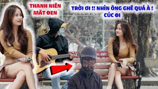 #109 - Gái Xinh Bay Hồn Khi Gặp Thanh Niên Mặt Đen Bí Ẩn giả Dạng Người Nổi Tiếng Troll