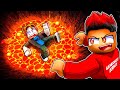 EVIL GAMEONZZ! Aku Tolak Peminat Jatuh Dalam Lava 🔥 (Roblox Malaysia)