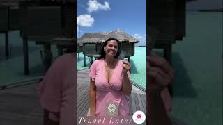 SNEAK PEEK - Overwater Villa at Vakkaru Maldives - #SPAITGIRL Travel Show - Virtual Travel