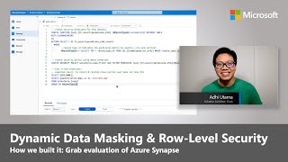 Azure Synapse Dynamic Data Masking and Row-Level Security | Grab's Practical Use Case