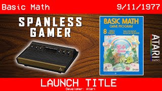A002 - Basic Math - Atari 2600