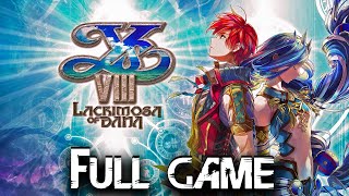 Ys VIII: Lacrimosa of DANA - Full Game Walkthrough Gameplay \u0026 True Ending Pc