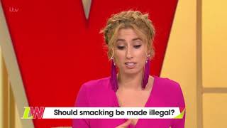 Should Smacking Be Made Illegal? | Loose Women