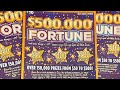 🤑🤑Back-to-back Winners! $500,000 Fortune $30 Session— NJ Lottery