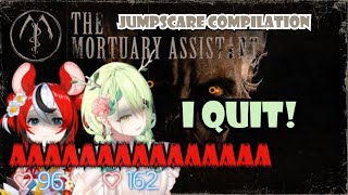 Fauna & Bae Jumpscare Compilation / Highlights /Reactions [HololiveEN | The Mortuary Assistant]