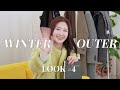 ep5 롱코트부터 숏자켓까지 다양한 4가지 겨울 아우터 추천🧣❄️ 룩캐스트 던스트 몰리올리 스테이피플 로서울 앱토 올디너리홀리데이 코텔로 하니채널