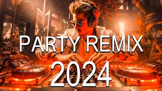PARTY MIX 2024 ⚡ Mashups & Remixes of Popular Songs 2024 ⚡ Tiësto, David Guetta,