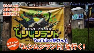 カブトムシ1000匹！YouTuber鰐さんと「ムシムシランド」を行く！