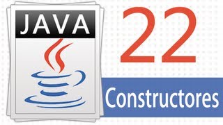 Tutorial Java - 22 - Constructores.