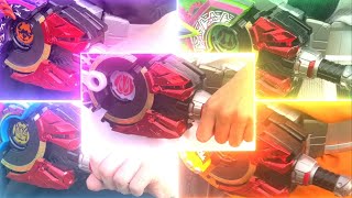 【最終回記念】仮面ライダーギーツ＆タイクーン＆バッファ＆ナーゴ＆パンクジャックに変身してみた！【コラボ】