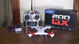 Blade - 200 QX - Detailed Review and Flight