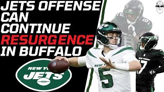 The NY Jets Offense Has Been Surging! Can It Continue Against The Buffalo Bills?