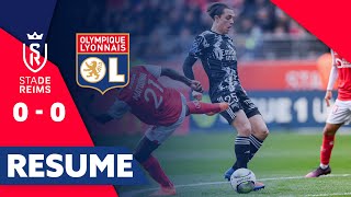 Résumé Stade de Reims - OL | J29 Ligue 1 Uber Eats | Olympique Lyonnais