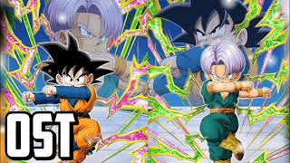 Dragonball Z Dokkan Battle PHY Trunks Kid Active Skill OST [Extended]