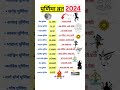 पूर्णिमा व्रत सूची 2024 purnima vrat shorts