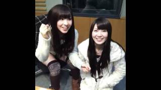 20111216 わさみんwithあやりんらぶたんスッピンのため出演NG＠ワロタラジオ収録