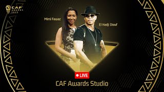 CAF Awards Studio 📹