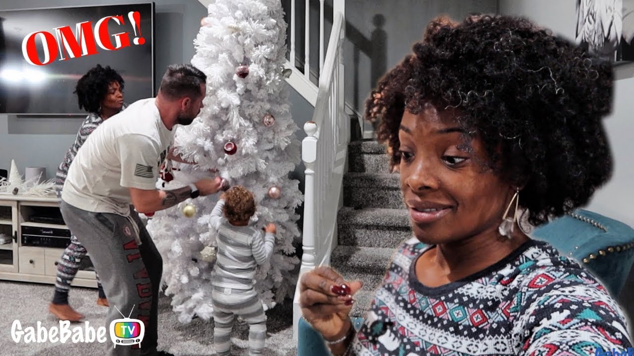 Christmas Tree Fail Youtube