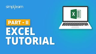 Microsoft Excel Tutorial For Beginners-2 | Excel Pivot Table Tutorial | Excel Training | Simplilearn