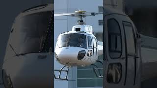 Eurocopter AS350 Ecureuil AStar JA6564 Takeoff   4K #helicopter #東京ヘリポート #rjti #automobile #aviation