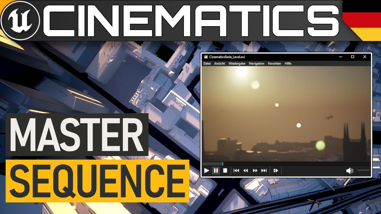 UE5 FILM Mit Master Sequence | Unreal Engine Sequencer Tutorial Deutsch ...