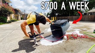 I Started A Can Clean Business For 60 Days.. Here’s How It Went