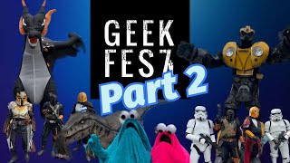 GeekFest 7 at Heartlands 2023 PART 2