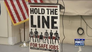 Duluth marks Workers Memorial Day honoring fallen workers