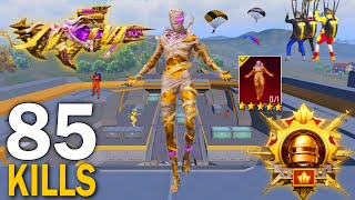Wow! 🥵NEW BEST LOOT GAMEPLAY with NEW MUMMY SET🔥 Pubg mobile