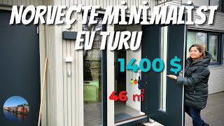 NORVEÇ'TEKİ EVİMİZİ GEZİYORUZ | EV TURU | NORVEÇ EV VLOG 🇳🇴