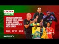 LIVE CROWN SPORTS: MNYAMA SIMBA ATINGA MAKUNDI/ YANGA NI HATARI/ MPANZU RASMI MNYAMA ACHEKI MECHI