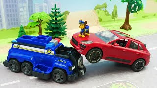 Мультики с игрушками Щенячий Патруль и Плеймобил! Новый игрушечный мультфильм для детей 2021 года.