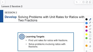 iReady Math 7 Lesson 2 Session 2