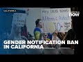 New California law keeps child's gender identity private, restricts schools from notifying parents