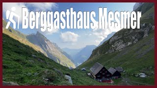 Alpstein Wanderung von der Ebenalp bis zum Berggasthaus Mesmer - 4K short film by Swiss Hiking Clips