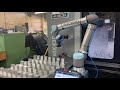 automated loading and unloading a hurco vmx with procobot