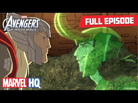 Back to the Learning Hall Avengers Assemble S2 E10